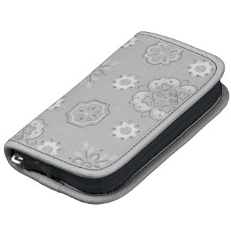 Retro Country Bandanna Silver Dust Gray Planner