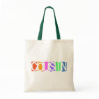 Retro Cousin Budget Tote
