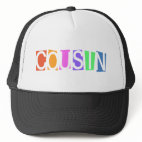Retro Cousin Trucker Hat