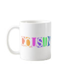 Retro Cousin Classic White Mug