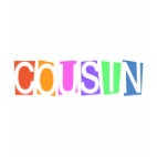 Retro Cousin Ladies Basic T-Shirt