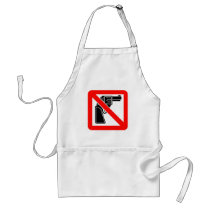 retro CSGV logo Aprons