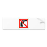retro CSGV logo Bumper Stickers