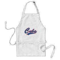 Retro Cuba aprons by teyes143 Retro Cuba aprons