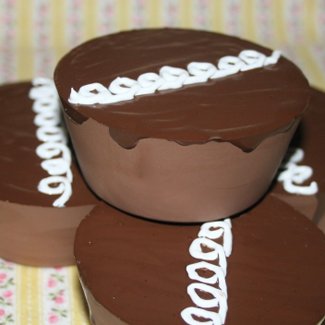 Retro Cupcakes Stickers sticker