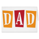 Retro Dad Card
