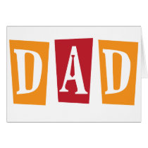 Retro Dad cards