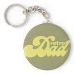Retro Dad Keychain 2