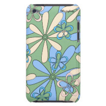 Retro Daisies iPod Case-Mate Cases