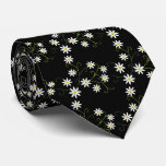 Retro Daisies Tie