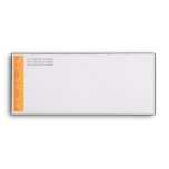 Retro Damask Filigree Side Elegant Orange 2