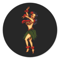 Retro Dancer Stickers