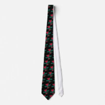 Retro Dark Cocktails Tie