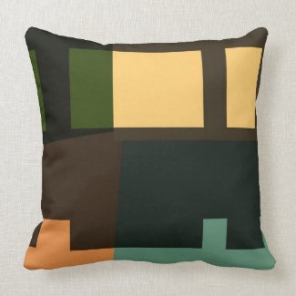 Retro Decorative Art Pillow