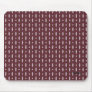 Retro Design Beaded Curtain Brown Mouse Mats