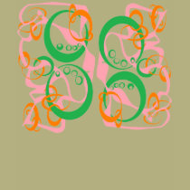 Retro Design Destroyed t-shirts