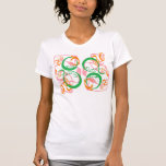 Retro Design Destroyed T Shirt