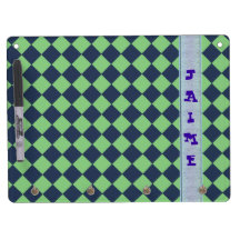 RETRO DESIGN DRY ERASE BOARD