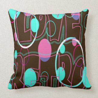 Retro Design Pillow