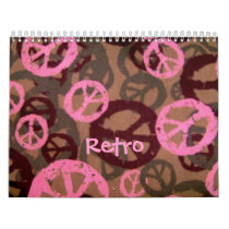 Retro Designs-Calendar