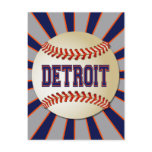 RETRO DETROIT BASEBALL