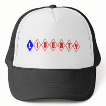 Retro Diamonds Liberty Hat
