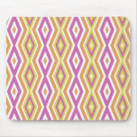 RETRO DIAMONDS MOUSEPAD