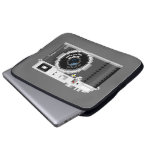 Retro Digital Camera Pixel Art laptop sleeves