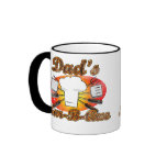 Retro Diner, Dad's Bar-B-Que mugs