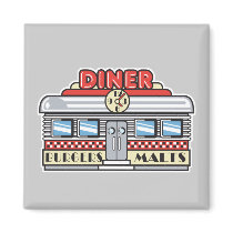retro diner design magnets by doonidesigns retro diner design magnets