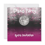 Retro Disco Party invitation