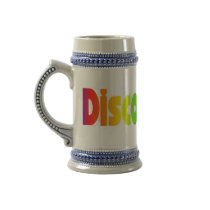 Retro Disco Queen Beer Stein Coffee Mug