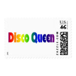 Retro Disco Queen Stamp