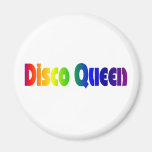 Retro Disco Queen Refrigerator Magnets