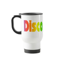 Retro Disco Queen Travel Mug