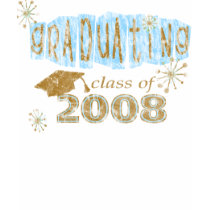 Retro Distressed Graduation Ringer T-Shirt