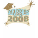 Retro Distressed Graduation T-Shirt