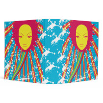 retro diva abstract notebook-01 binders
