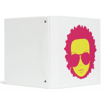 retro diva chic binders