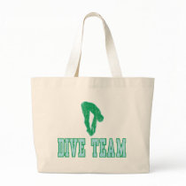 Retro Dive Team bags