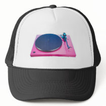 Retro DJ hats