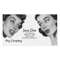 Retro Do Tell business cards