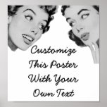 Retro Do Tell Print