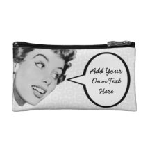Retro Do Tell V2 Cosmetics Bags