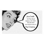 Retro Do Tell V4 Business Card Templates