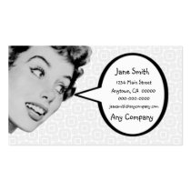 Retro Do Tell V4 business cards