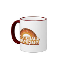 Retro Dodgeball Champion Mug