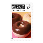 Retro Donuts postage