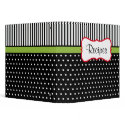 Retro Dot Recipe Binder