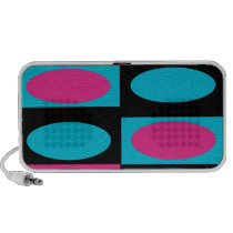 Retro dots Doodle Speaker speakers